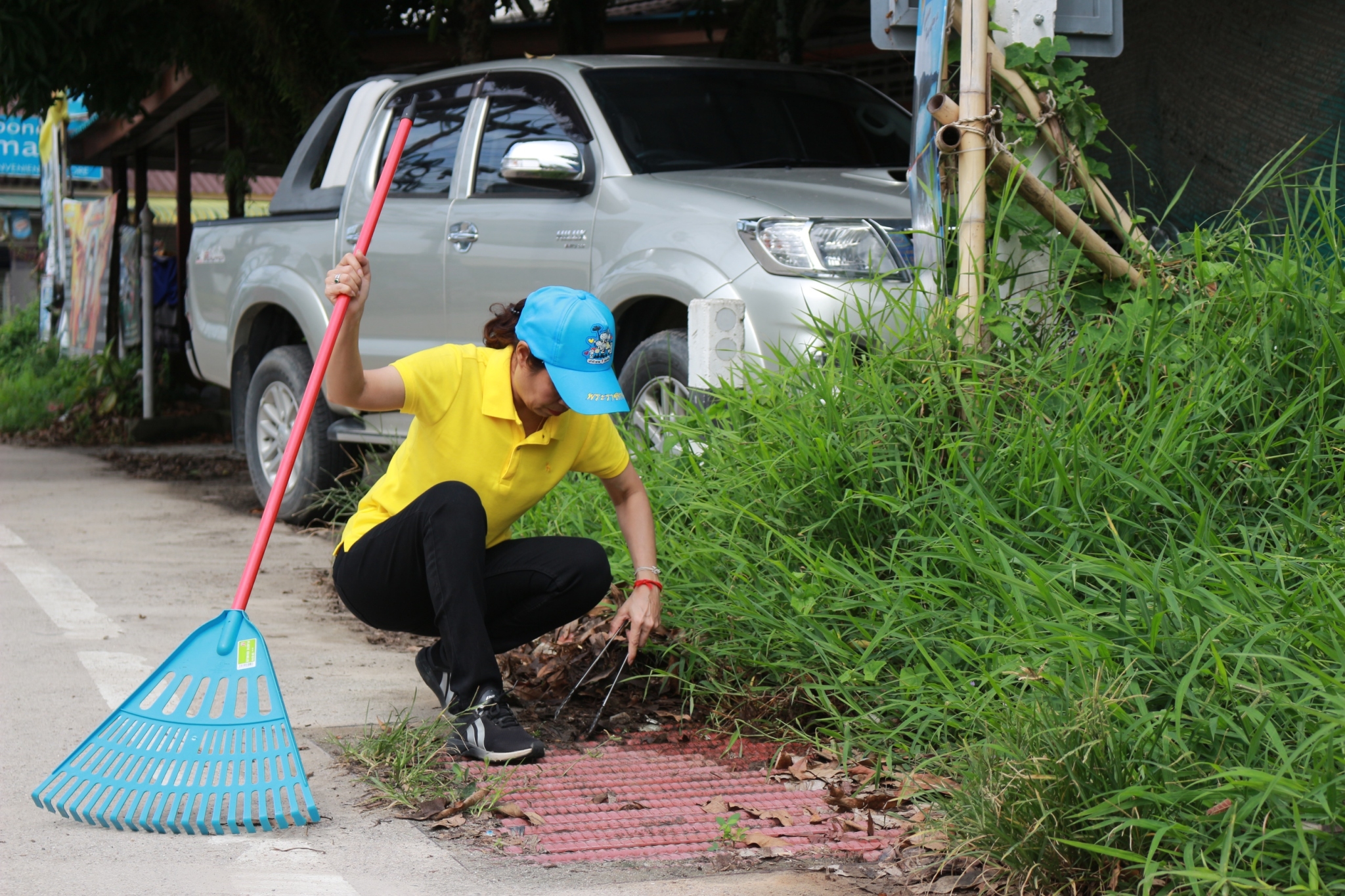 กิจกรรมจิตอาสา  “เราทำความดี  ด้วยหัวใจ”  Big  Cleaning